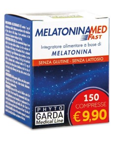 Phyto Garda Melatoninamed Fast Integratore Sonno 150 Compresse